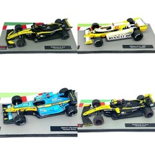 Renault F1 Model Cars - Various Renault F1 Models - 1/43 scale Model F1 Cars