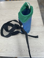 2 Litre Pony Bottle mounting-with  Straps for attaching to Main cylinder 