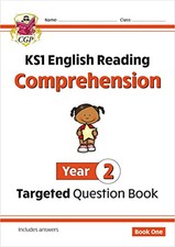 KS1 English Targeted Question Book: Year 2 Comprehension - Book ... by CGP Books