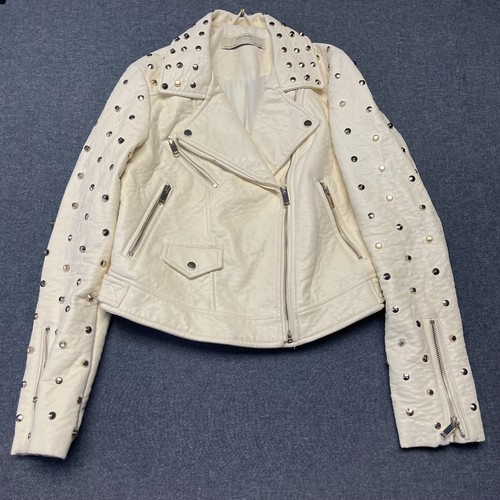 Zara women moto - jacket, size