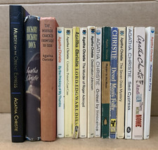 15 x AGATHA CHRISTIE Vintage