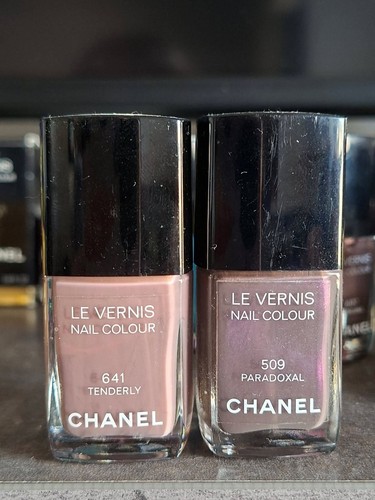 Set chanel vernis nail - set,