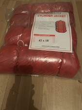 Hot Coat Cylinder Jacket 42 X 18