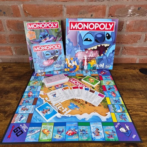 Hasbro monopoly disney stitch - hasbro,