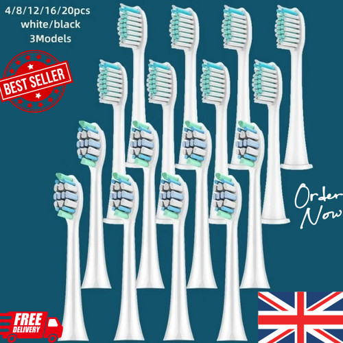 Electric toothbrush heads - 4,