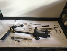 rotary fly tying vice used Plus Other Bits