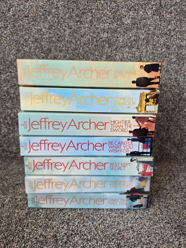 Jeffrey archer the clifton - archer,
