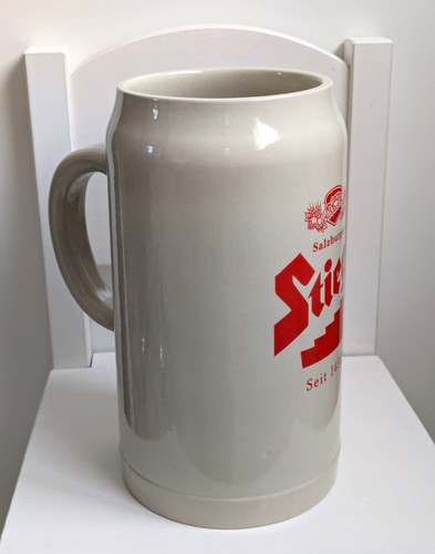 Stiegl litre german beer - german, mug