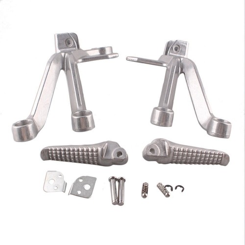 Rear passenger footrest - 1x,