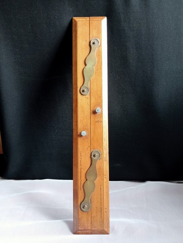 Antique parallel rule boxwood - antique,