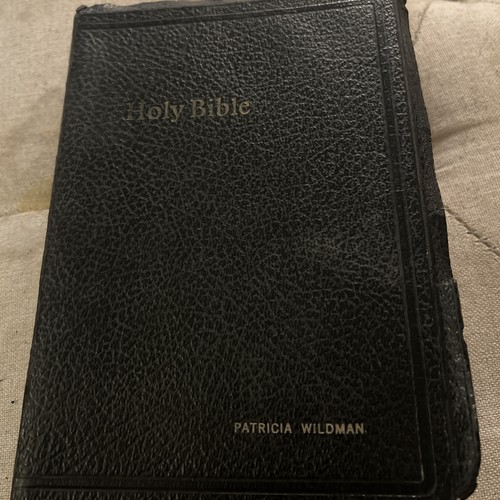 Antique holy bible - "holy, old/new