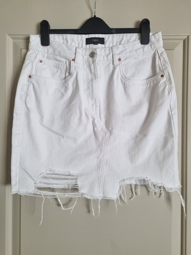 Ladies next white distressed - ladies,