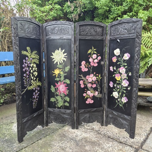 Vintage oriental wooden - vintage,