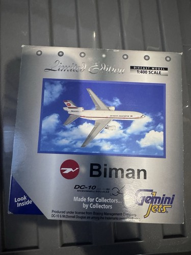 Biman bangladesh dc10 gemini - bangladesh,