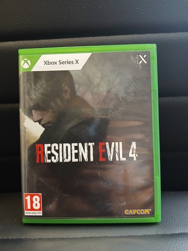 Resident evil remake - resident, xbox