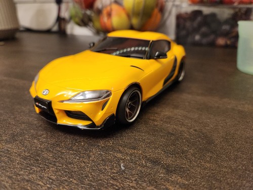 Kyosho mini supra drift car - mini,