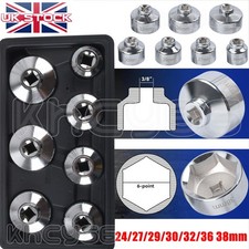 7PCS Oil Filter Socket Set Cup