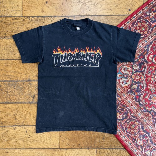 Vintage thrasher black - vintage,