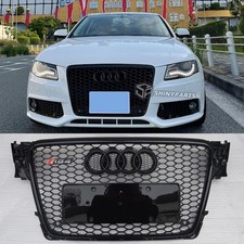 Grill For 2008-2012 Audi A4 S4