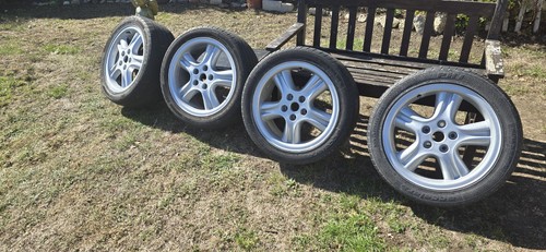 Jaguar penta alloy wheels - penta,