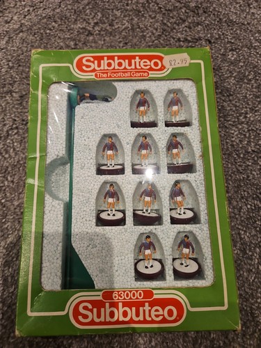 Subbuteo 63000 aston villa - 63000,