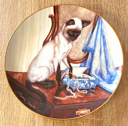 Franklin mint velvet touch - franklin,