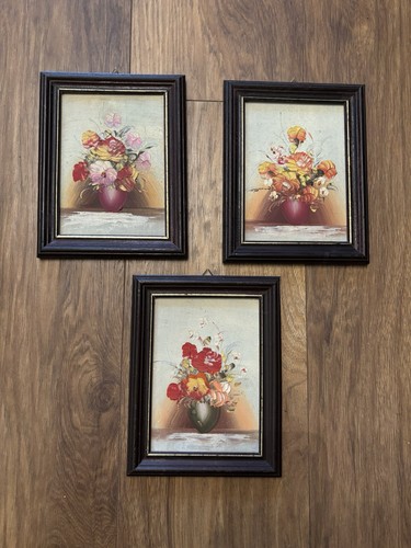 Vintage mid century impasto - vintage, mid-century