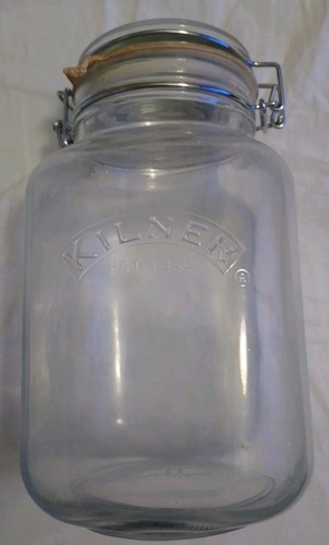 Vintage large kilner jar - vintage,
