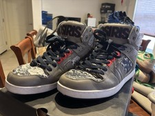 Osiris NYC 83 CLK Men's Size 11 Gry/Lun/Ecl ‘Lunar/Moon’ Skate Shoes