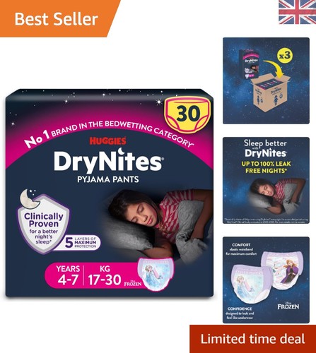 Comfortable drynites pyjama - comfortable,