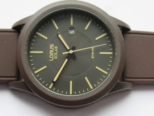 LORUS by SEIKO BROWN SOLAR