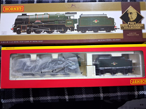 Hornby royal scot - br,