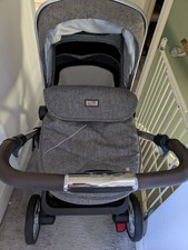 Silver Cross Grey Pioneer Pram