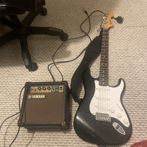 Electric guitar stratocaster - electric,