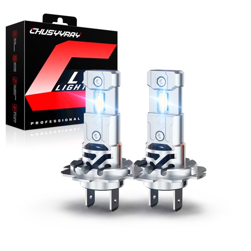 Led motorcycle headlight - h7,