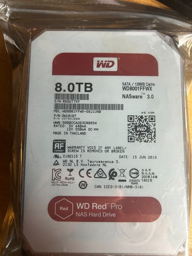 Western digital wd8001ffwx - digital, 8tb