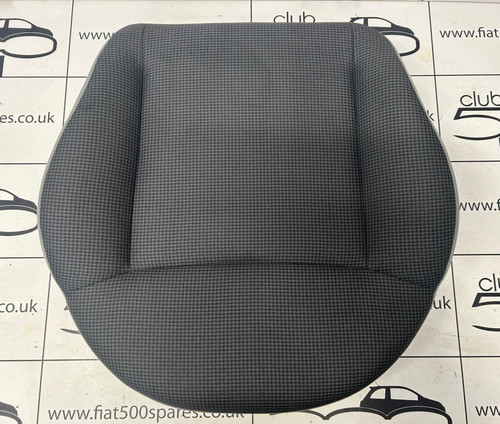 Fiat 500 front - front, drivers