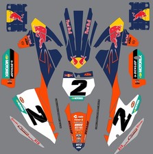 Decals for KTM SXF SX 125-450