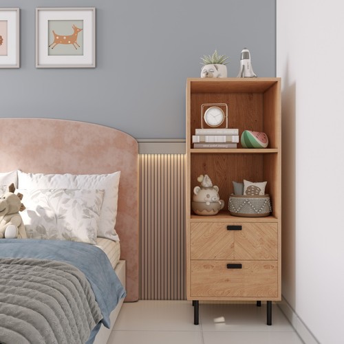 Leon drawer shelf cabinet - leon,