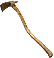 Antique Vintage Adze Tool former property of Peter Evans Stroud Whiteway Colony