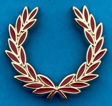 Fred Perry Lapel Pin Badge