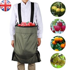 Garden Fruit Orchard Harvest Storage Apron Bag Apple Vegetable Bag Picking Bag