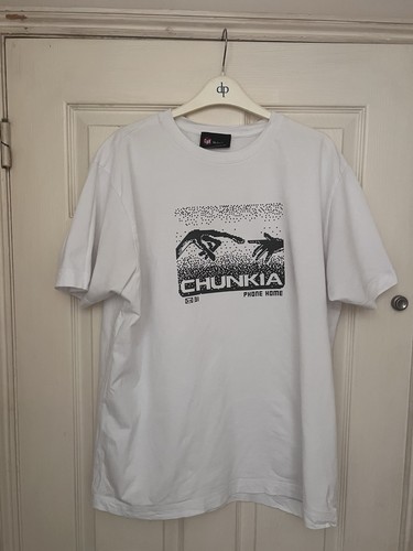 Chunk clothing white graphic - chunk,