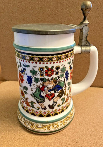Vintage lidded german - vintage,