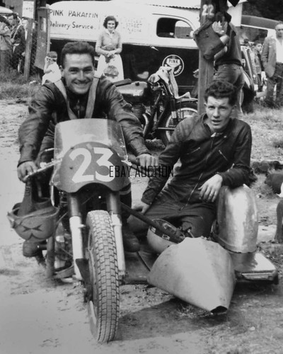 Norbsa sidecar racer - sidecar, 1958