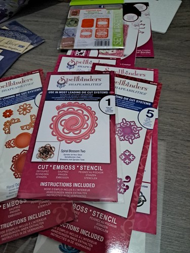 Spellbinders shapeabilities - spellbinders,