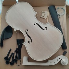 VIOLIN MAKING KIT, SILVER