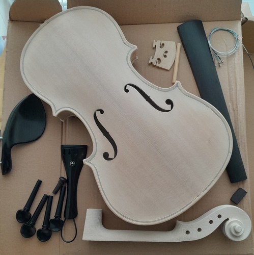 Violin making kit silver - violin,