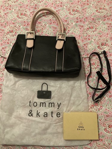 Tommy kate black and pink - tommy,