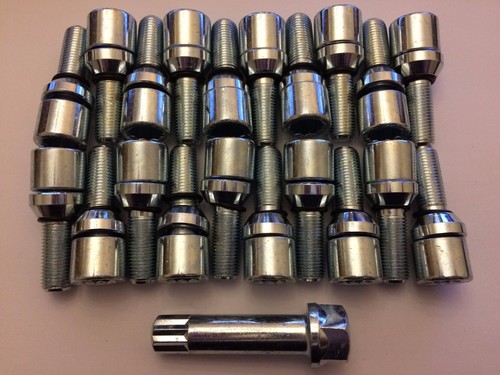Wobble alloy wheel bolts key - alloy,